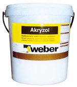 WEBER Akryzol - hydroizolační hmota 15kg